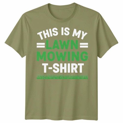 This lawn mowing unisex - is, my