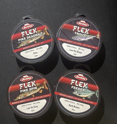 Berkley flex pike spin
