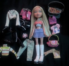 MGA Bratz Cloe Doll Class Back