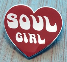 NORTHERN SOUL BADGE - SOUL