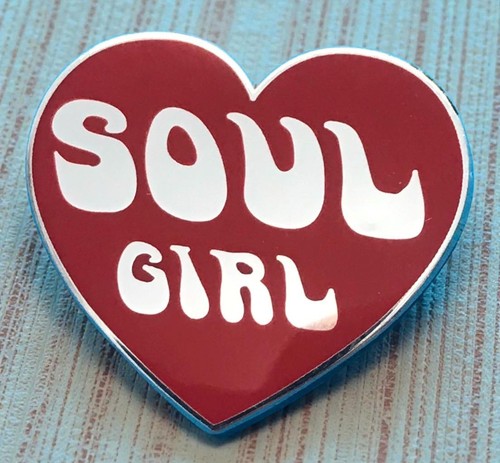 Northern soul badge - soul,