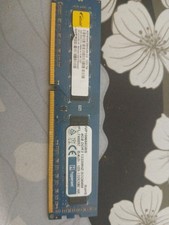 1x 4gb ddr3 desktop ram