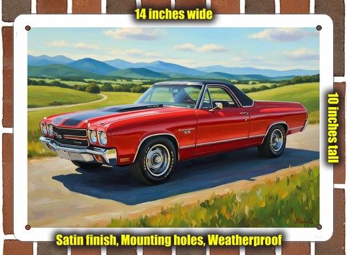 Metal sign 1970 - 1970, chevrolet