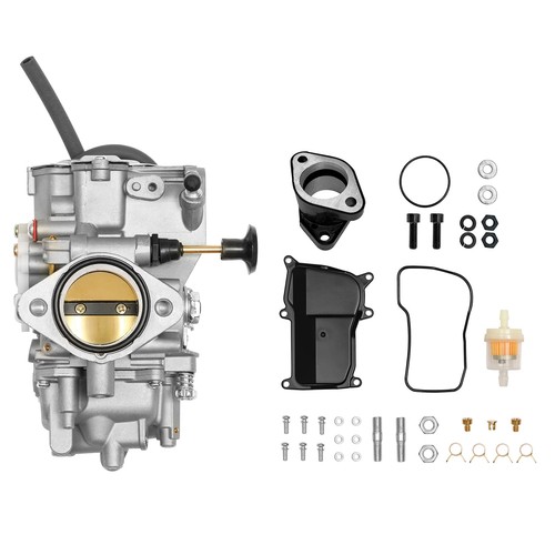 Atv carburetor with - carburetor, intake