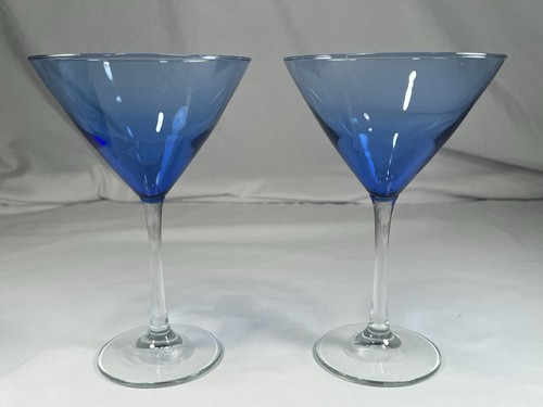 Vtg cobalt blue - 2, large