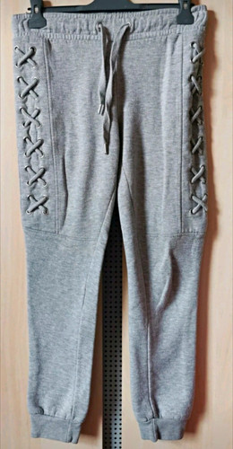 Golddigga size grey lace - 8, lace-up