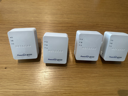 Netgear powerline adapters - x,