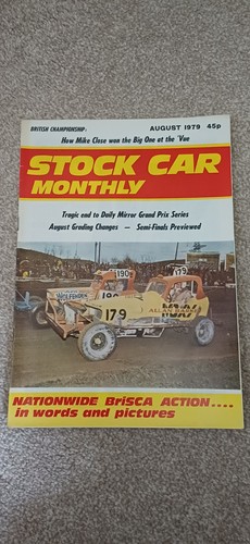 Stock car monthly magazine - stock,