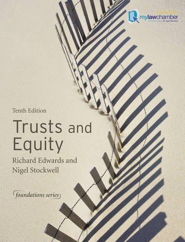 Trusts and equity foundation - equity, (foundation