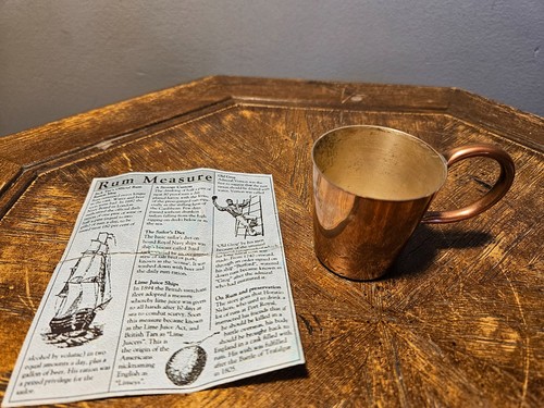 British copper royal navy - british, 1/2