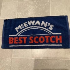 McEwans Best Scotch Bar Towel