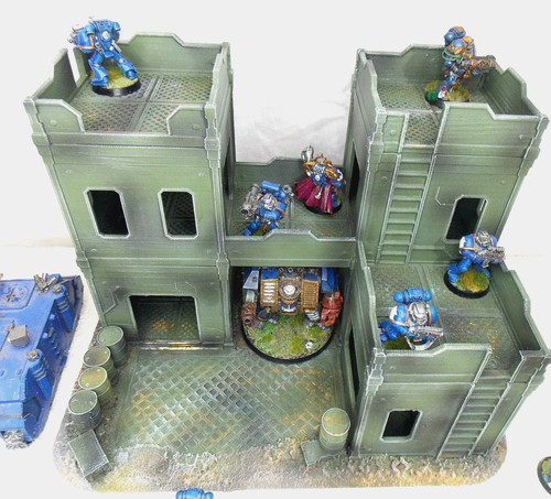 Wargaming terrain painted - terrain,