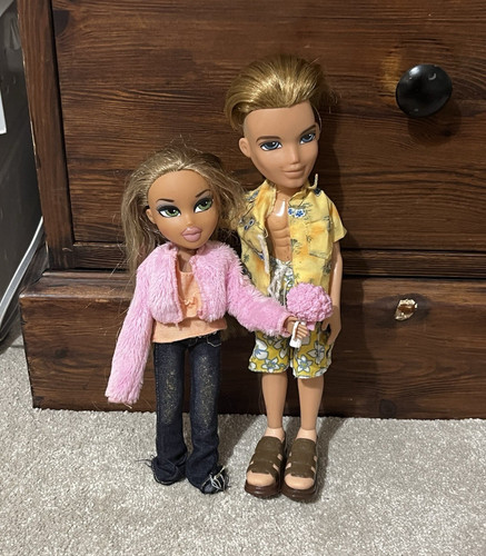 Bratz cloe cameron - cloe, +
