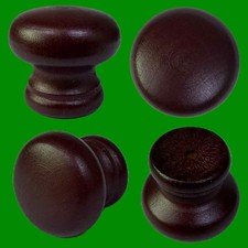 Small round 30mm - 4x, wooden