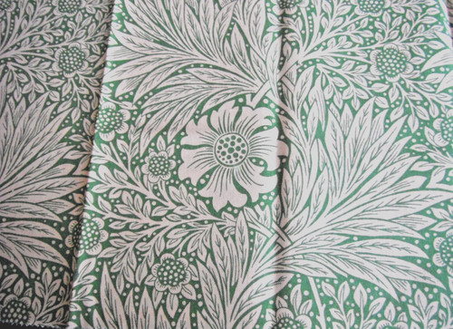 William morris fabric ben - morris, by