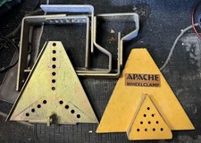 CAR VAN TRAILER CARAVAN WHEEL LOCK APACHE HEAVY DUTY STEEL SECURITY WHEEL CLAMP