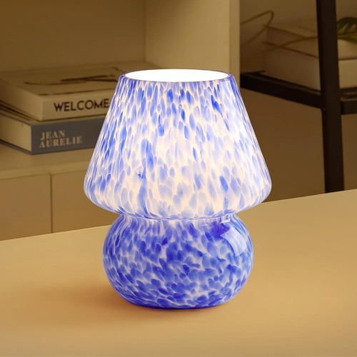 Mushroom table lamp ocean - mushroom,