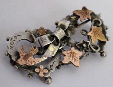 Victorian  hallmarked solid