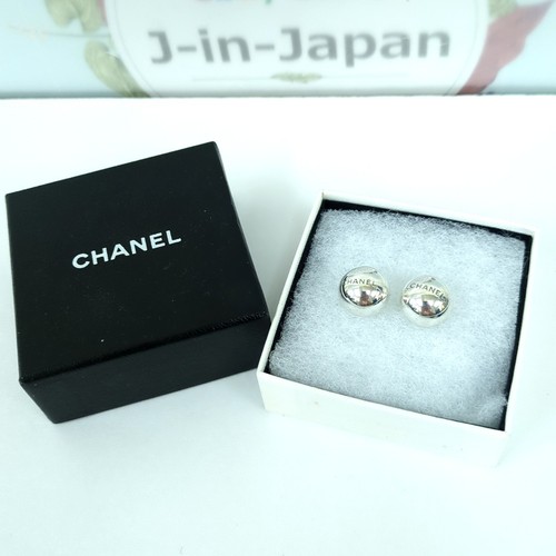 Chanel vintage silver tone - chanel,