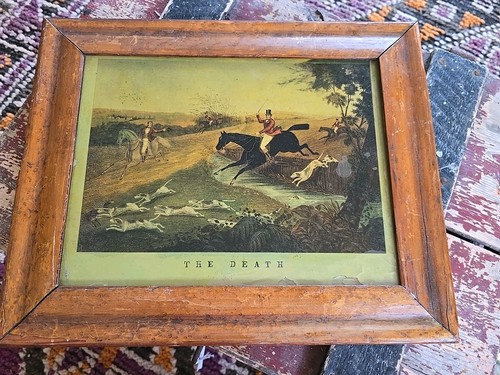 Antique distressed maple - ,