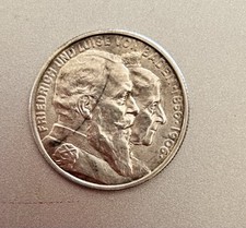 1906 German 1/2 Mark Silver