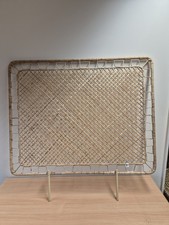 Two Single Ikea Cane Bamboo Rattan Headboards Only. Good Condition