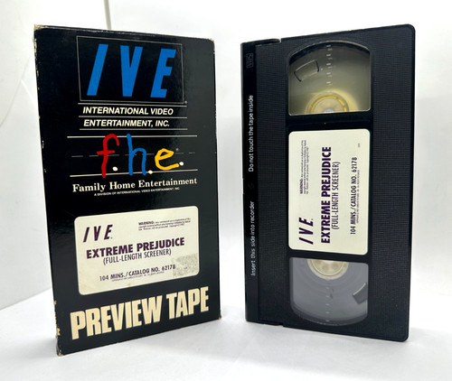 Rare extreme prejudice nolte - rare,
