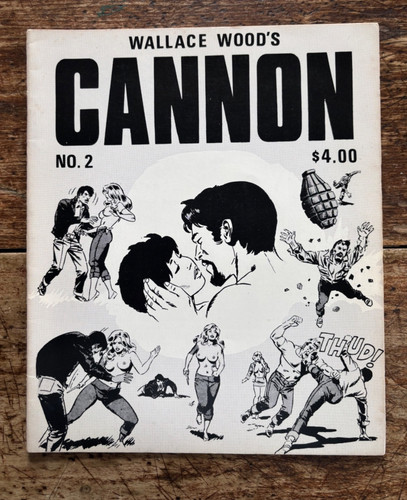 Cannon wally wood - cannon, #2