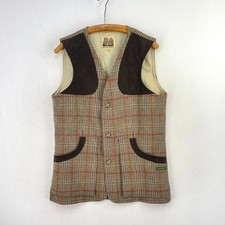 Hucklecote Tweed Shooting Vest