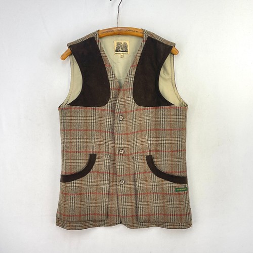 Hucklecote tweed shooting - tweed, vest