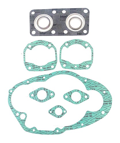 Engine gasket set - ,