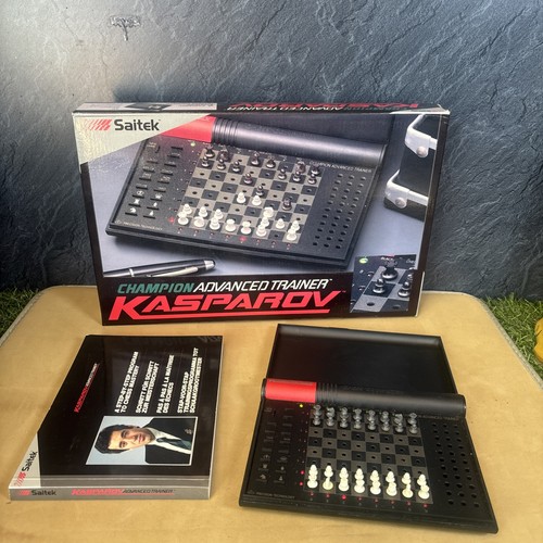 Saitek kasparov champion - saitek,