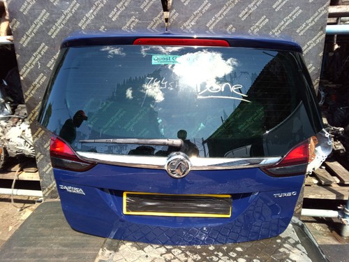 Vauxhall zafira mk3 5dr - mk3,