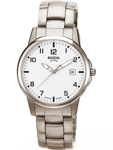 Boccia 3625 men watch - boccia,