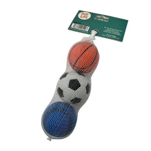 Floating sponge balls 3pk - sponge,