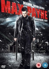 Max Payne DVD (2009) Mark
