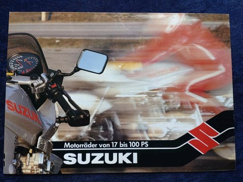 Suzuki programme brochure 1982 - programme,