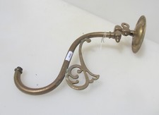 Victorian Brass Gas Wall Light