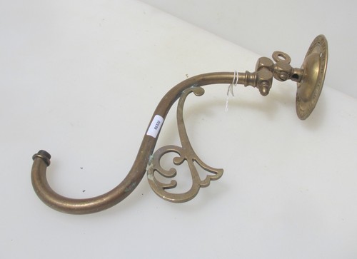 Victorian brass gas - brass,