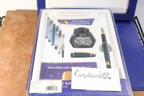 Waterman phileas set green - waterman,