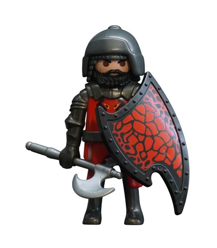 Playmobil knights with axe and - knights,
