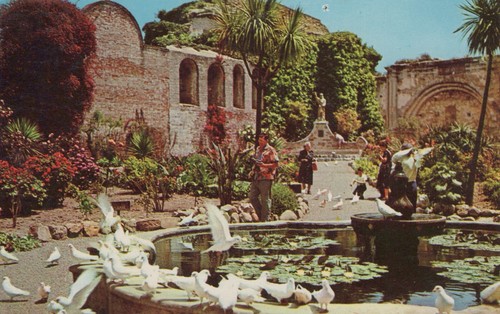 Mission san juan - san, capistrano