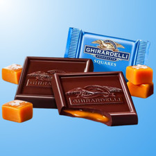 SALTED CARAMEL GHIRARDELLI