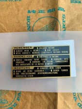 Genuine Honda NSR50 NSR 50