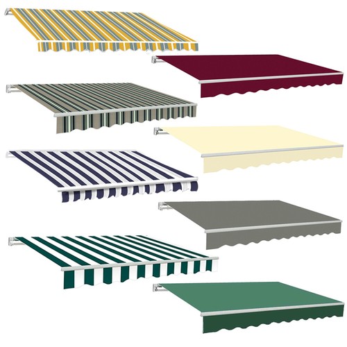Garden retractable awning - garden,