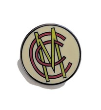 MCC Cricket Crest enamel pin