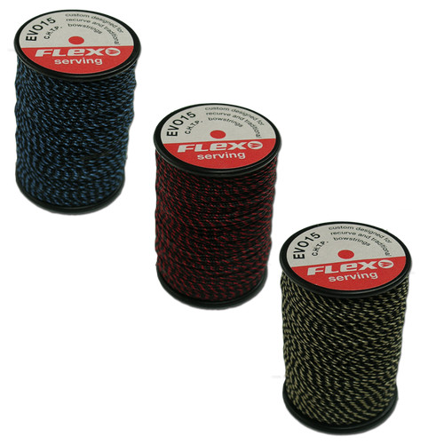 Flex archery coloured serving - archery,