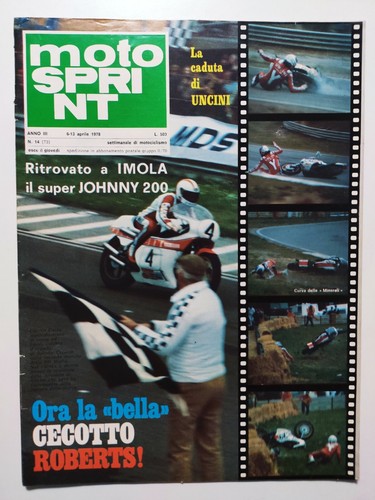 Moto sprint 1978 barry - sprint, 14-1978