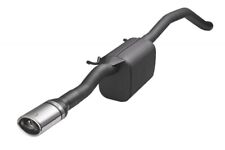 Sport muffler exhaust for