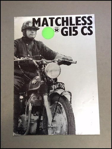 1968 matchless g15 - g15, cs
